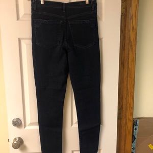 Buckle Black jeans sculpted high rise skinny